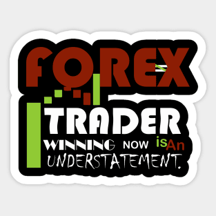 Forex Trader Win Sticker